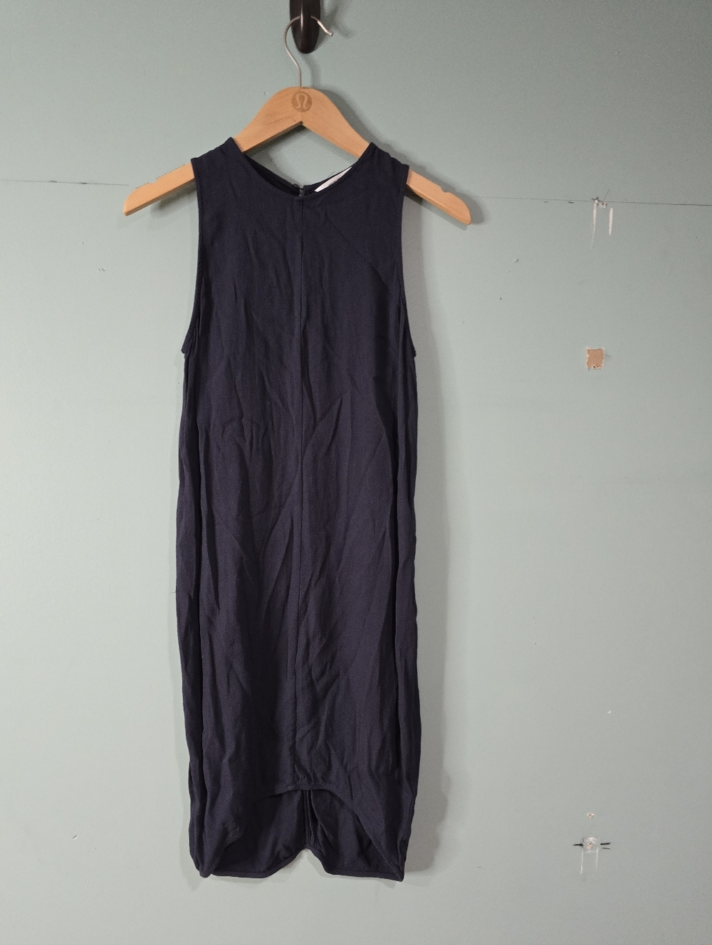 Won Hundred Navy Alexandra Tank Dress Size 4 36